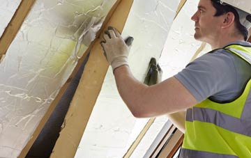 Tore loft insulation