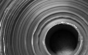 Tore pvc roof replacement