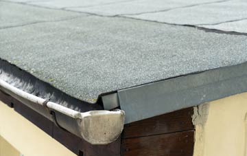 repair or replace Tore flat roofing?