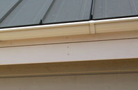 Tore soffit repair